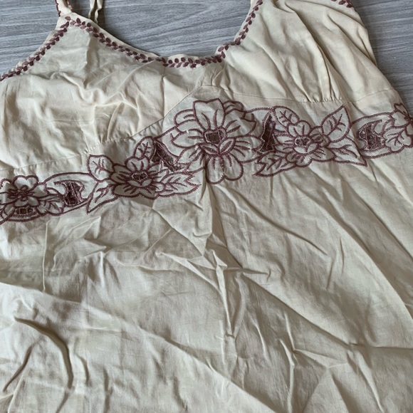 Large tank top floral lace - Picture 2 of 5